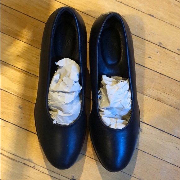 Black comfy daniellee heels - Picture 7 of 8